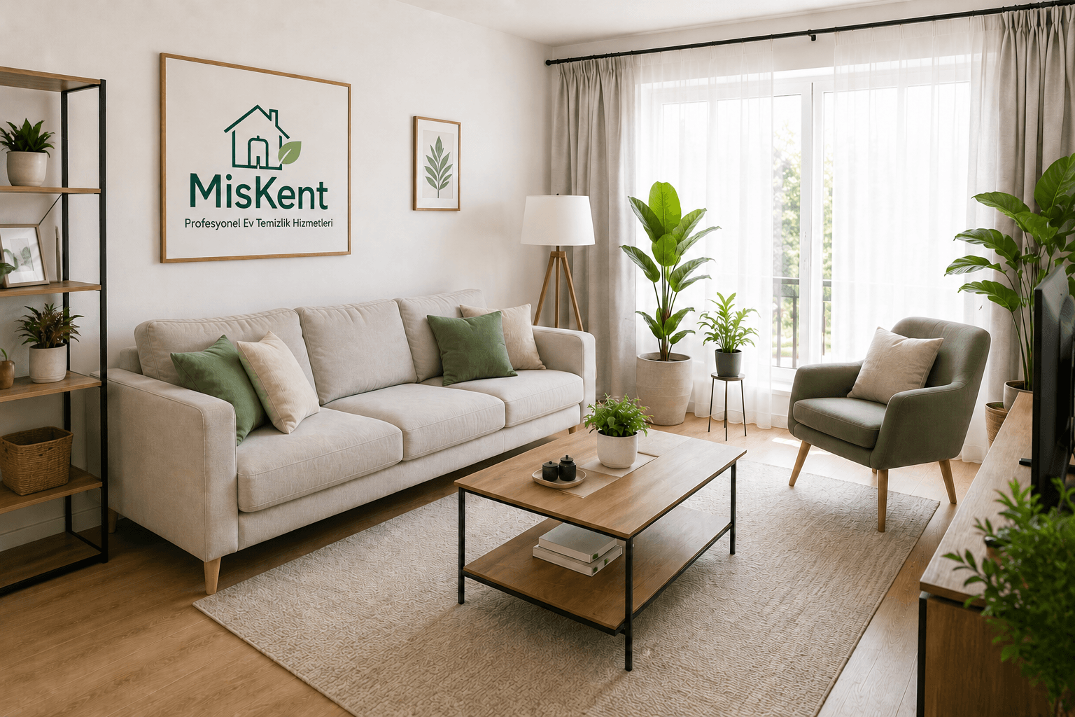MisKent temizlenmiş modern ev