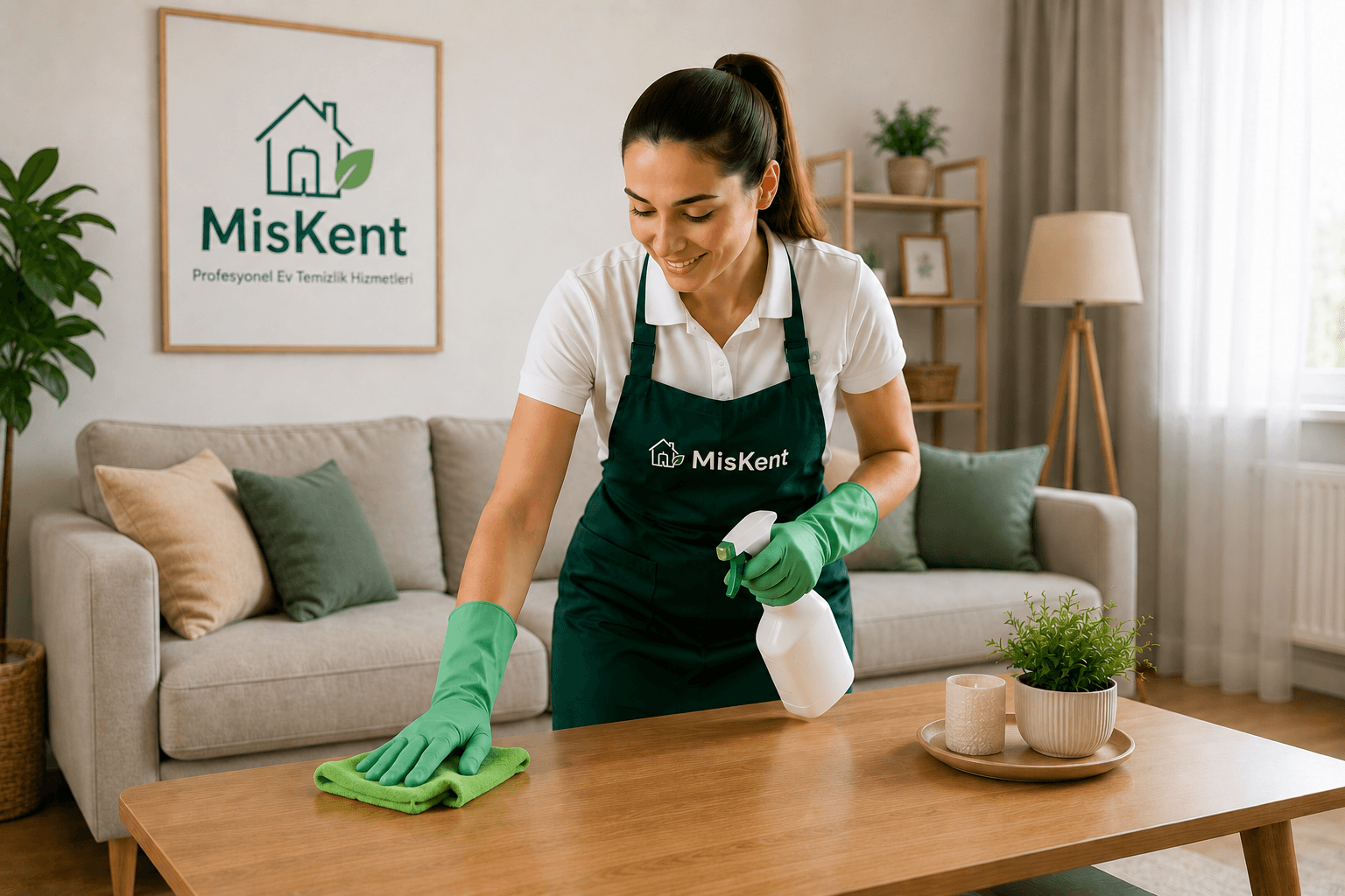 MisKent profesyonel ev temizlik hizmeti