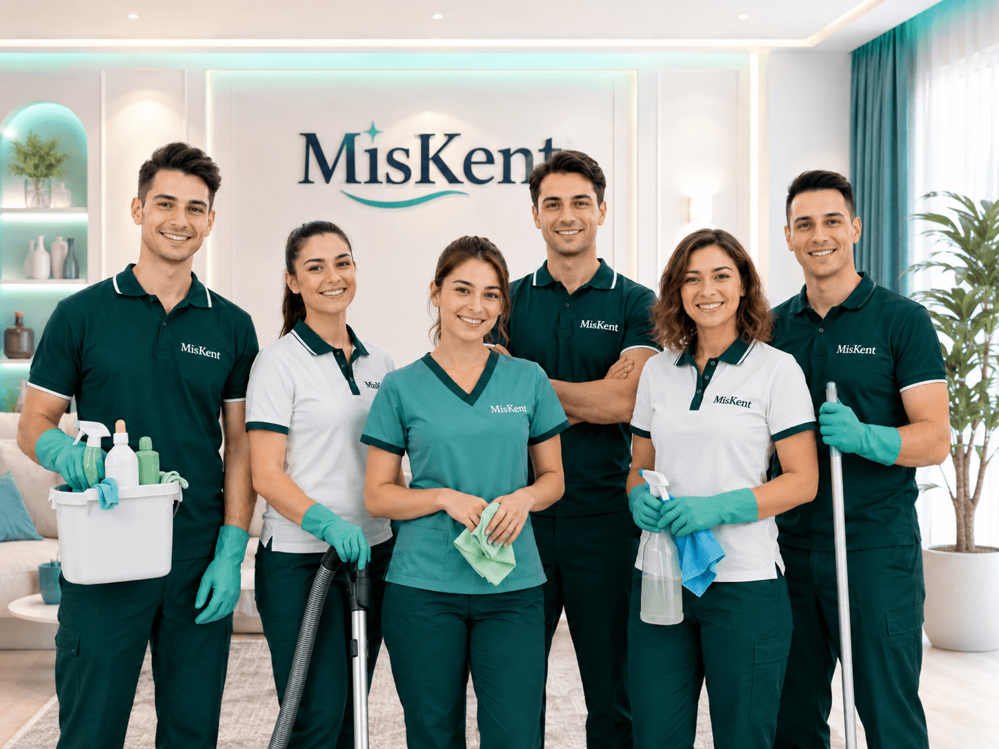MisKent profesyonel temizlik ekibi